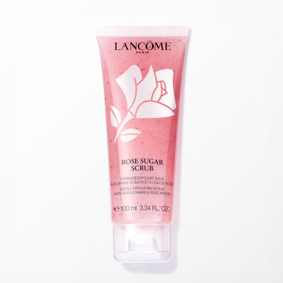 Lancôme Rose Sugar Scrub | Remove Dead Skin Cell | Skin Repair | Lancome Hk Wholesale