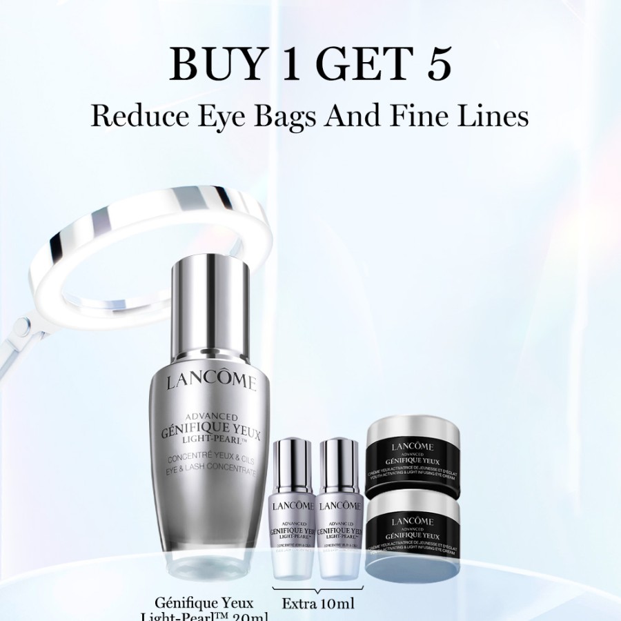 Lancôme Advanced Genifique Eye Light-Pearl Fine Lines | Puffiness| Lancome Hk Best